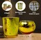 4E’s Novelty 24 pcs Gold Mercury Glass Votive Candle Holder for Wedding Centerpieces, Parties & Home Decor